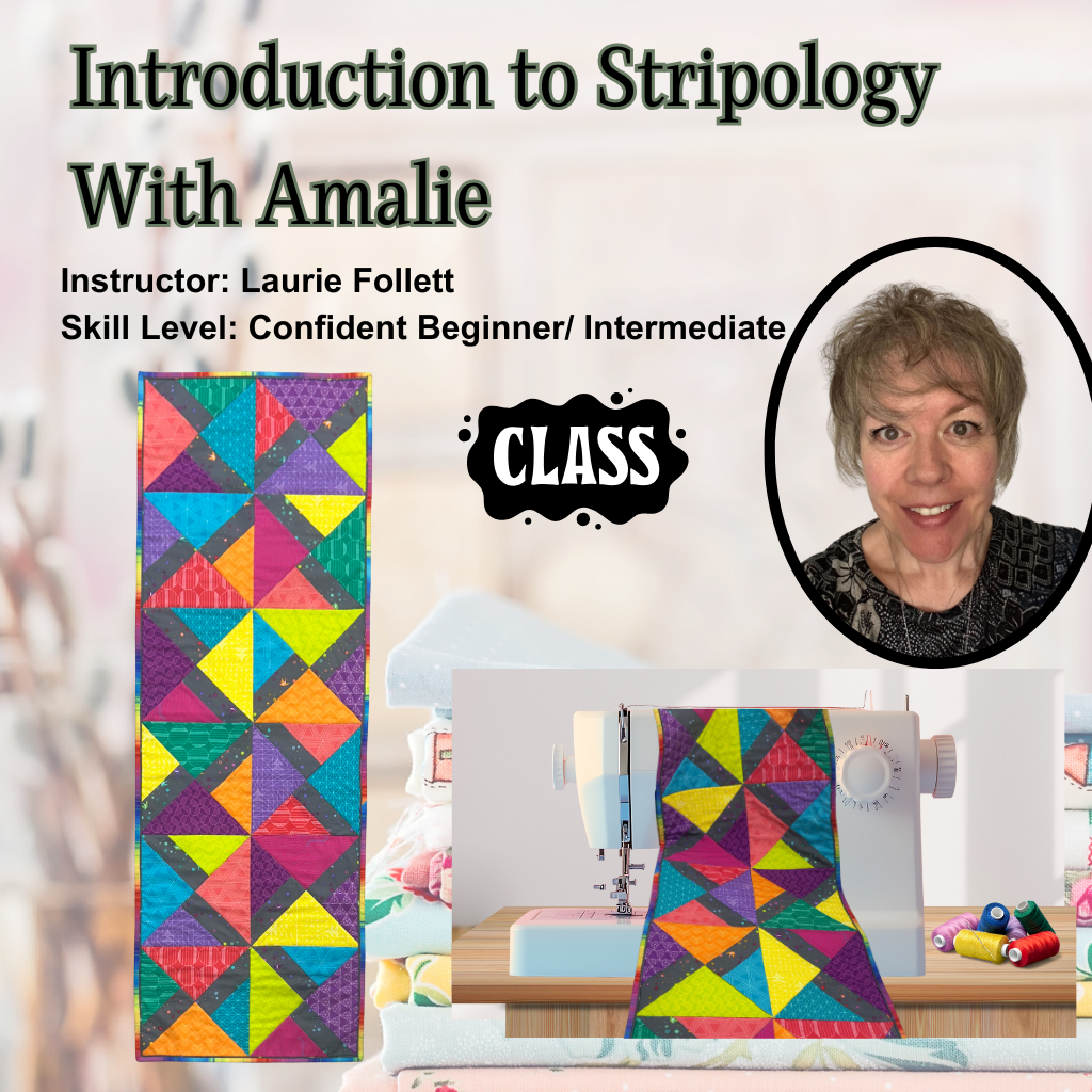 Introduction to Stripology with Amelie - Mar 21 @10am