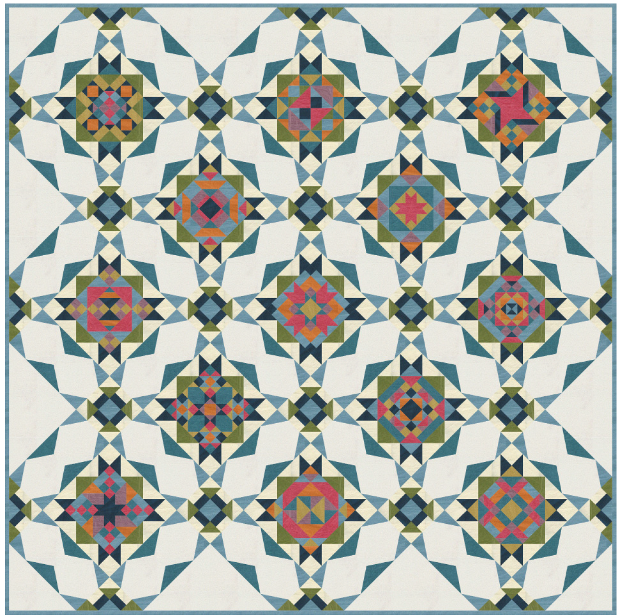 Island Style Block of the Month - Registration - Pre-Order - Starts end of Feb 2027