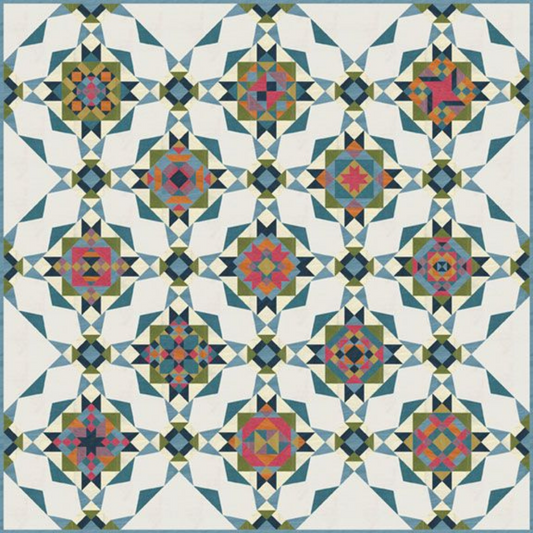 Island Style Block of the Month - Full Kit Purchase - Pre-Order