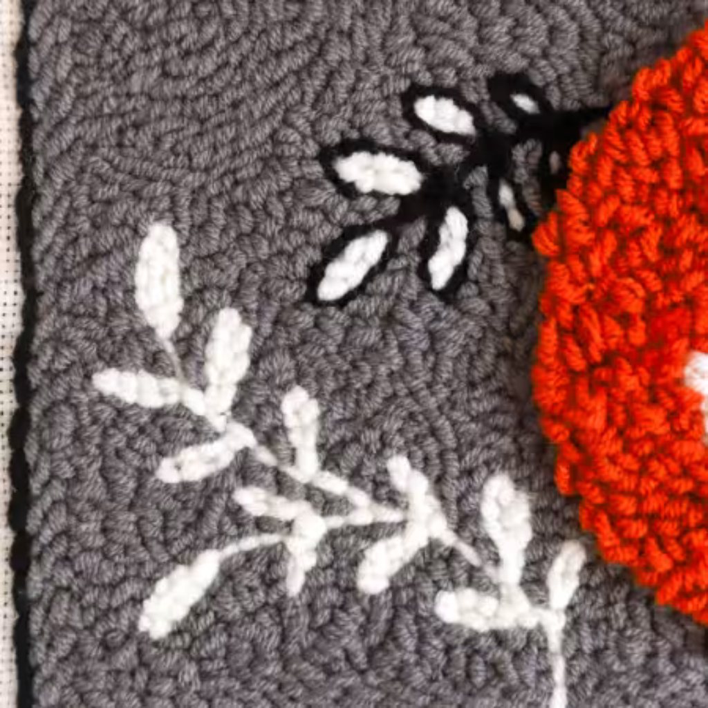 Jack-O-Lantern Jubilee Punch Needle Kit # KPNK1024