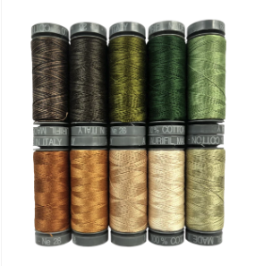 Jane Goodall Cherrywood Challenge 2027 - Aurifil Thread