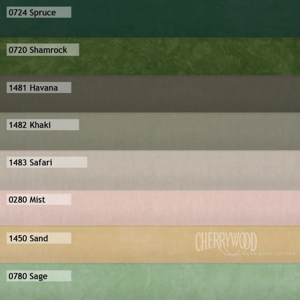 Jane Goodall Cherrywood Challenge 2027 Fat Quarter Bundle