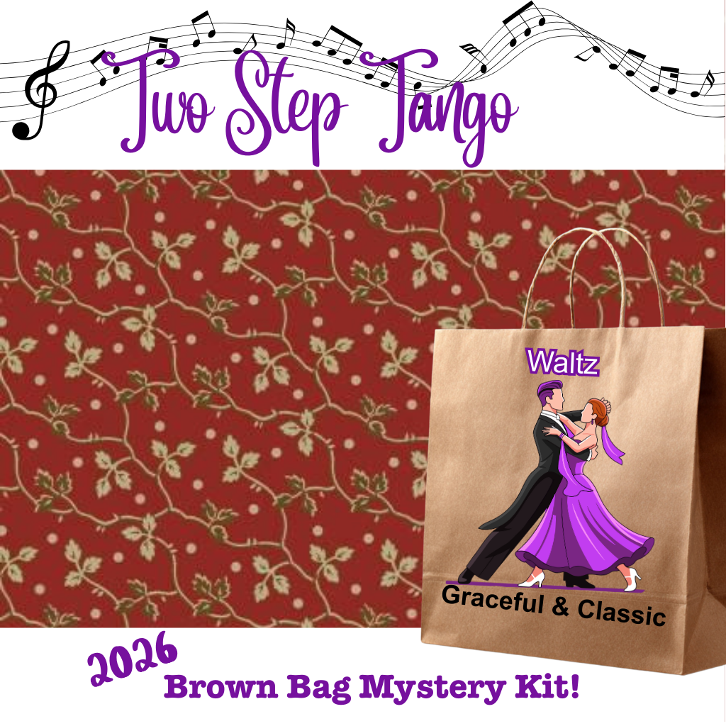 Jeanette's Waltz Brown Bag Mystery 2026