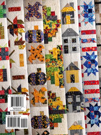 Jelly Roll Quilts for All Seasons # 1415221