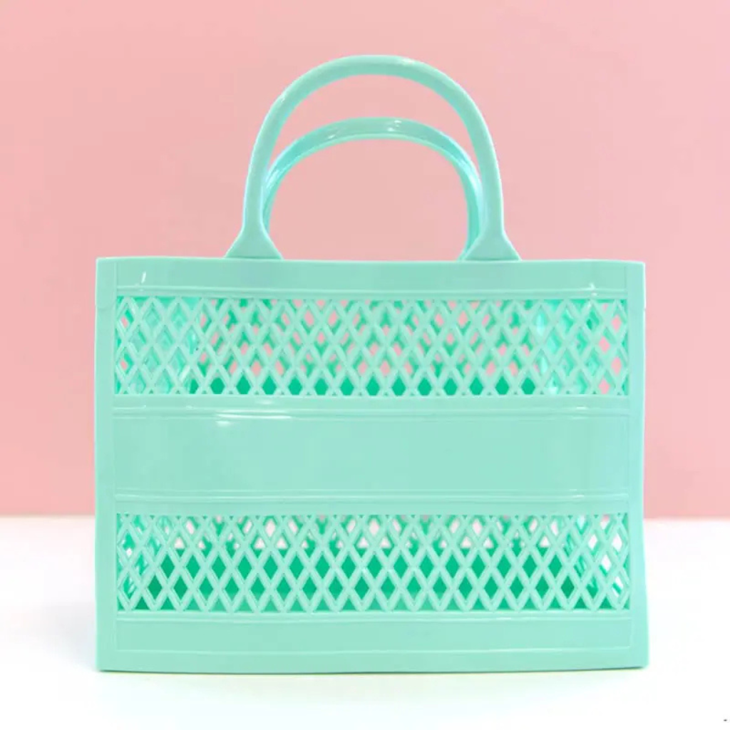 Jelly Tote - Mint - KDKB275