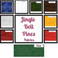 Jingle Bell Pines Block of the Month - Full Kit