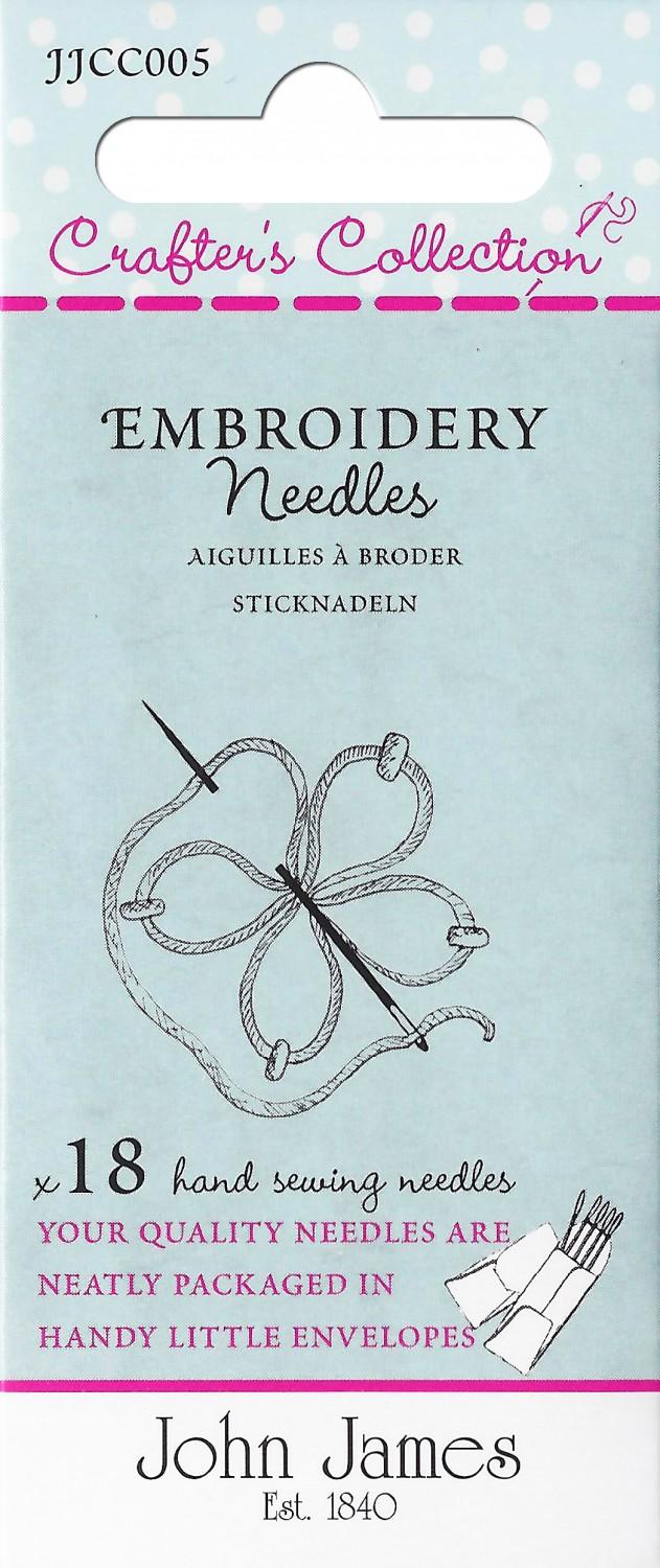John James Crafters Collection Embroidery 7/10 # JJCC005