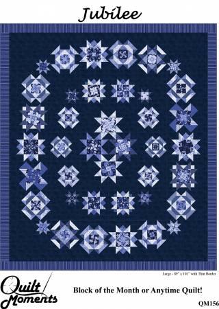 Jubilee Block of the Month # QM156 - Pattern only