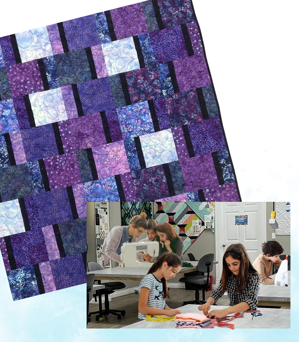 Junior Quilt Camp