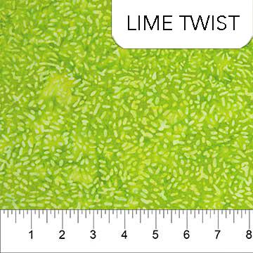 Ketan Batik  Field and Furrows - Lime Twist - 81000-710