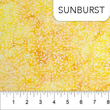 Ketan Batik  Field and Furrows  - Sunburst - 81000-522