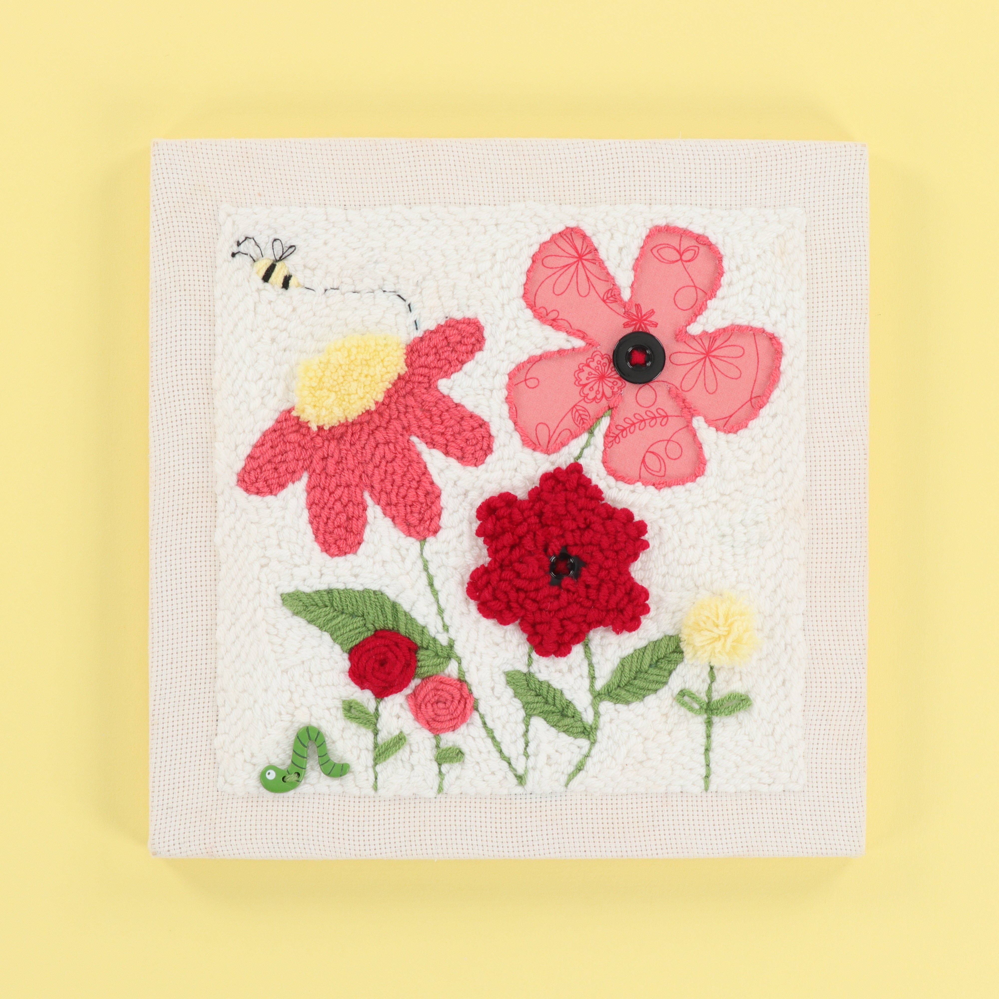 Punch Needle Kit - Needle In Bloom