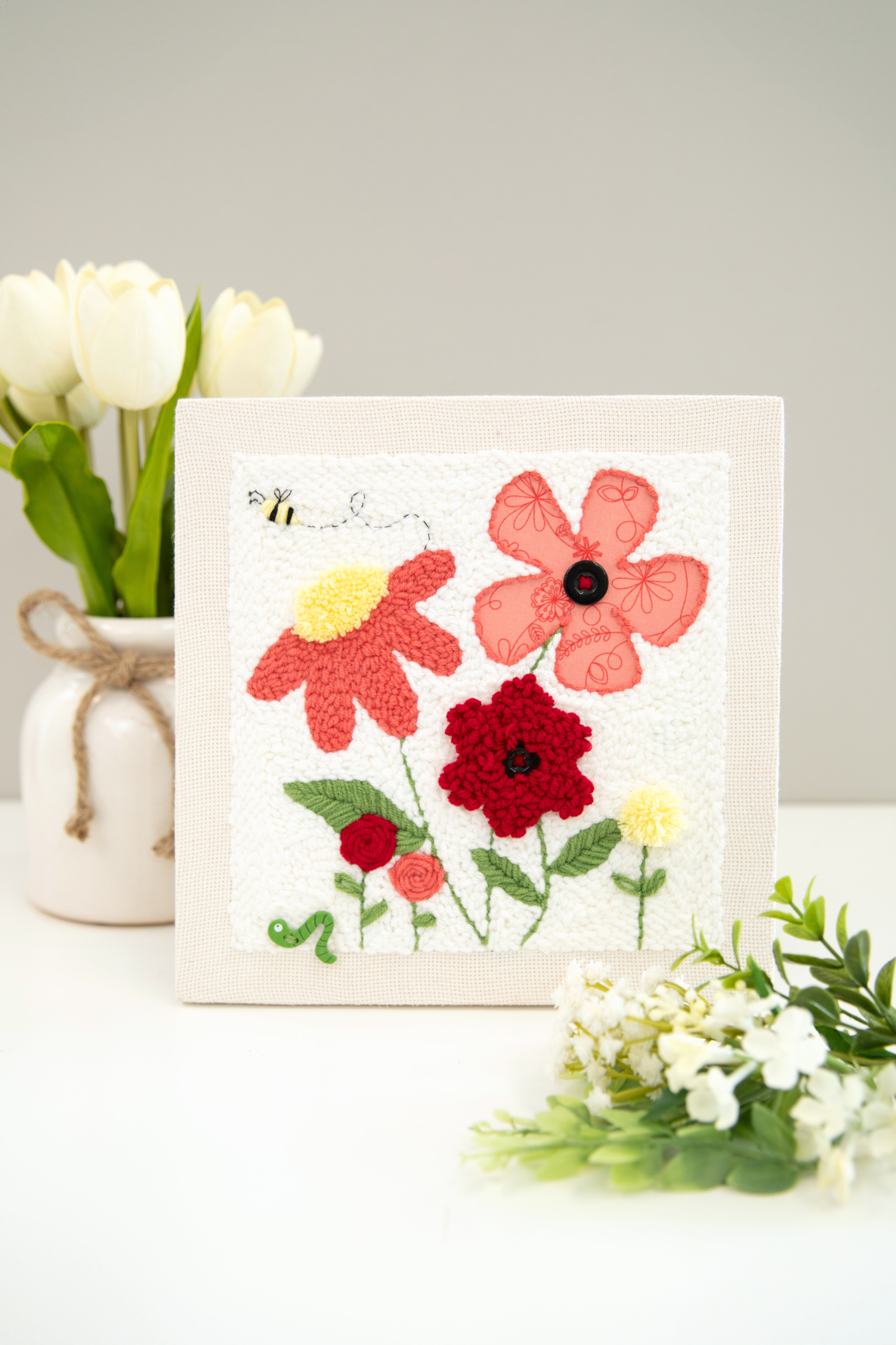 Punch Needle Kit - Needle In Bloom