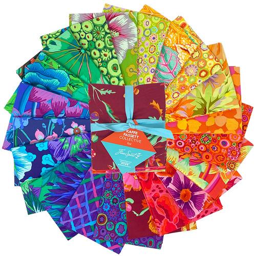 Kaffe Fassett Classic Plus Fat Quarter Bundle - Spectrum - 20 pack