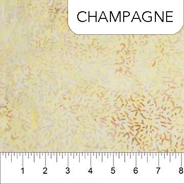 Ketan Batik Field and Furrows - Champagne - 81000-15
