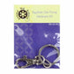 Keychain Coin Purse Hardware Kit - ATB-150-HK