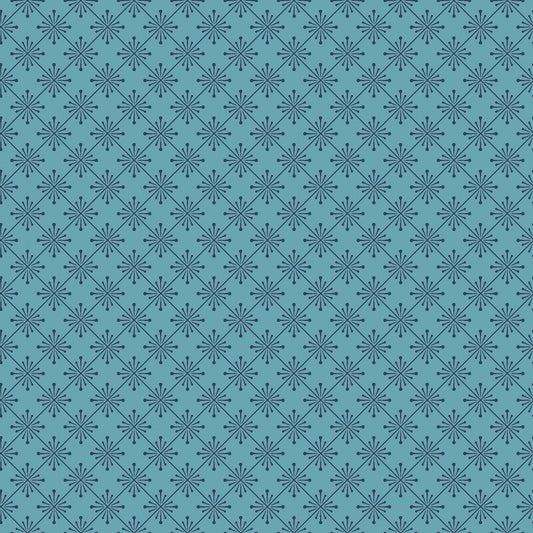 Kimberbell Basic - Aqua - Sparkle - 8257-Q