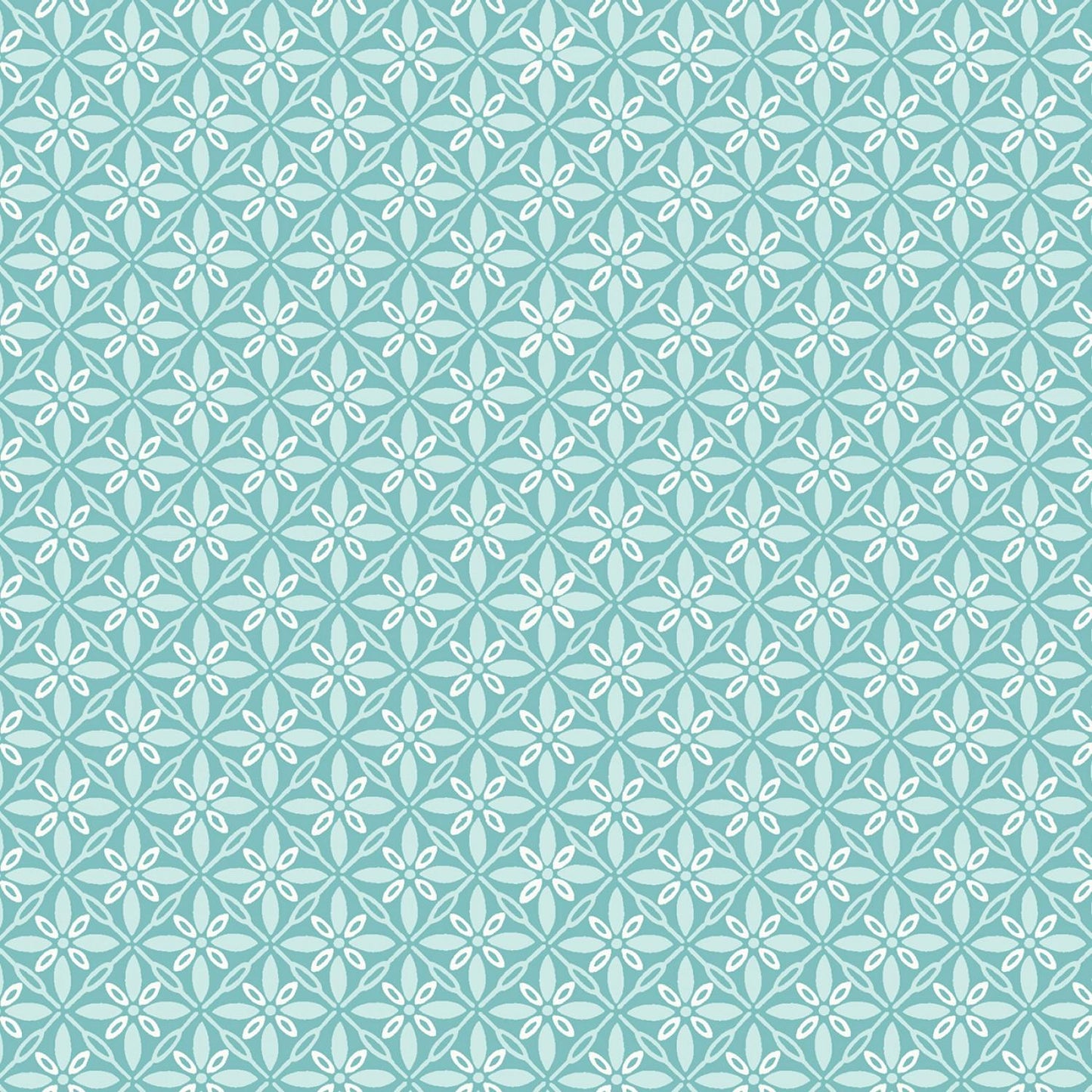 Kimberbell Basic - Aqua - Tufted - 9396-Q