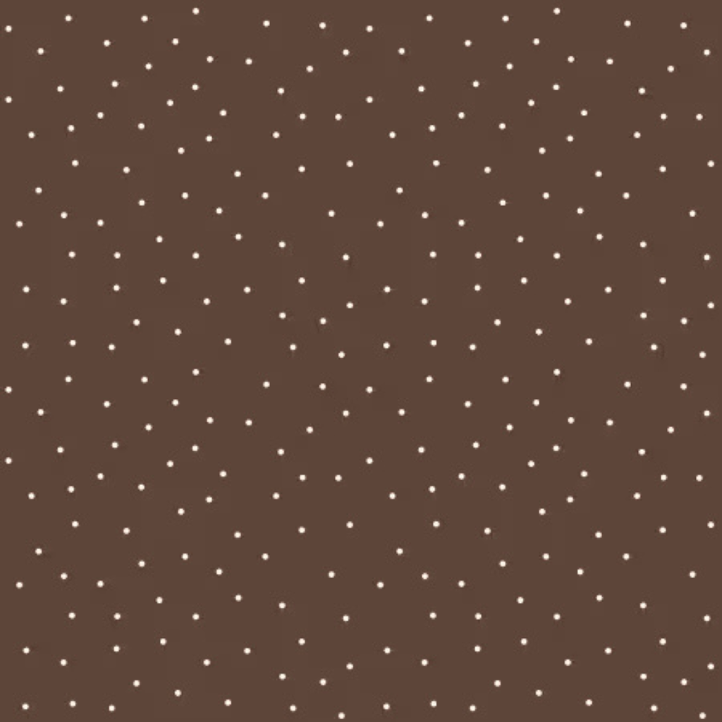Kimberbell Basic - Brown/White Tiny Dots # 8210M-A
