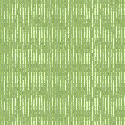 Kimberbell Basic - Green - Perforated Stripe - 8259-G