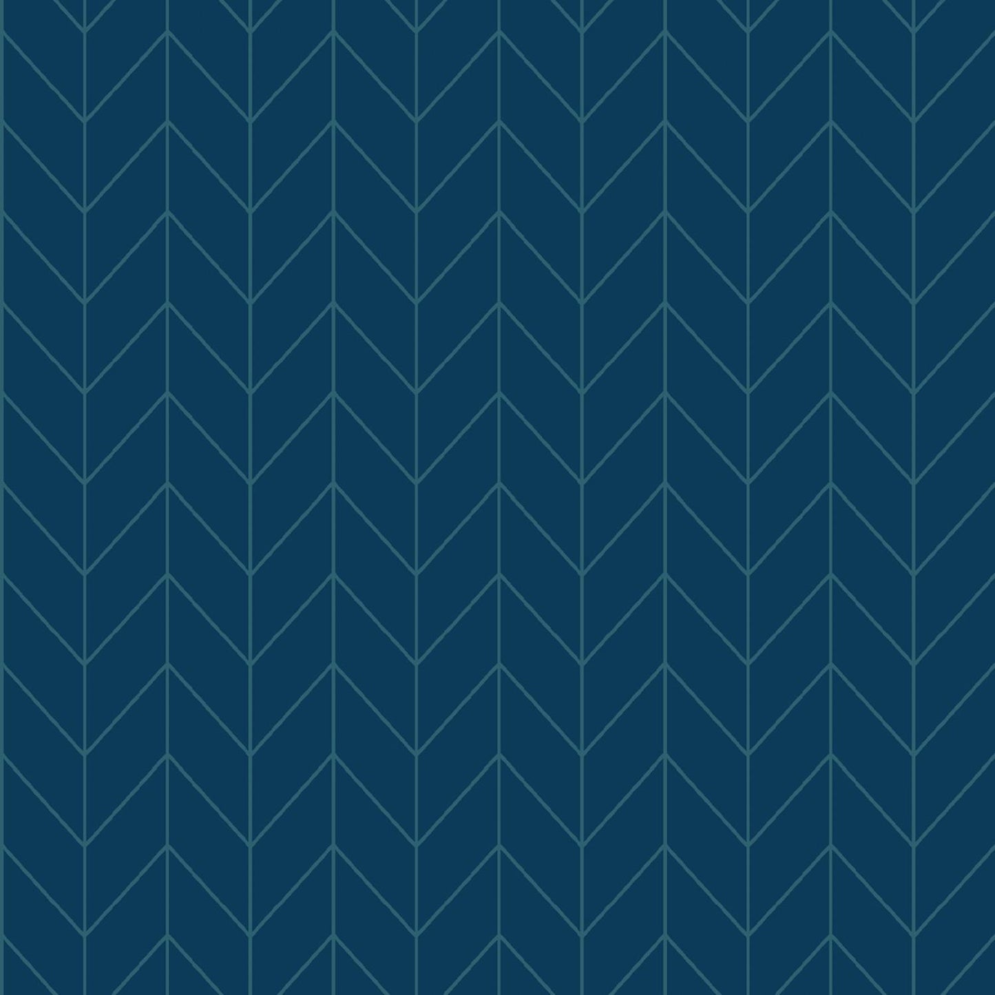 Kimberbell Basic - Navy - Cheveron - 8258-N