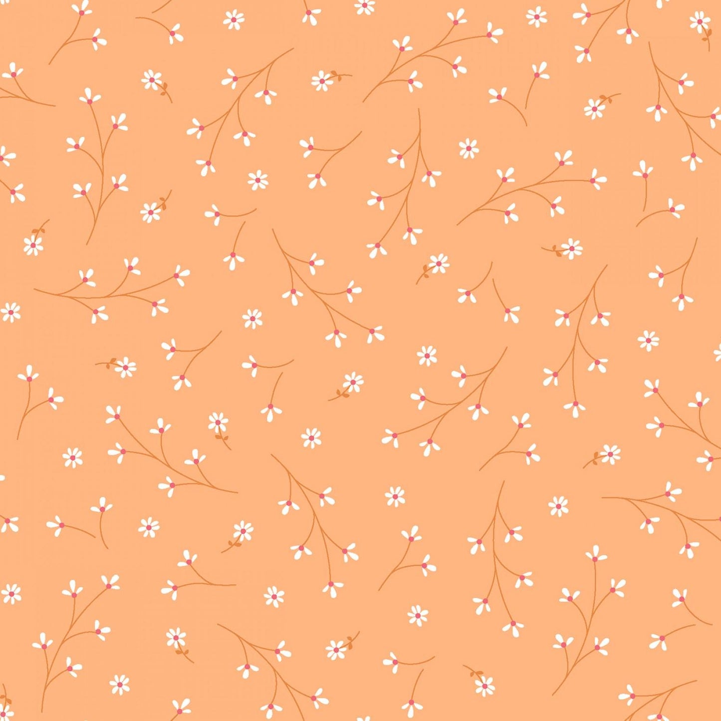 Kimberbell Basic - Orange - Pretty - 8260-O