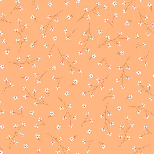 Kimberbell Basic - Orange - Pretty - 8260-O