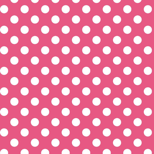 Kimberbell Basic - Pink - Dots - 8216-P