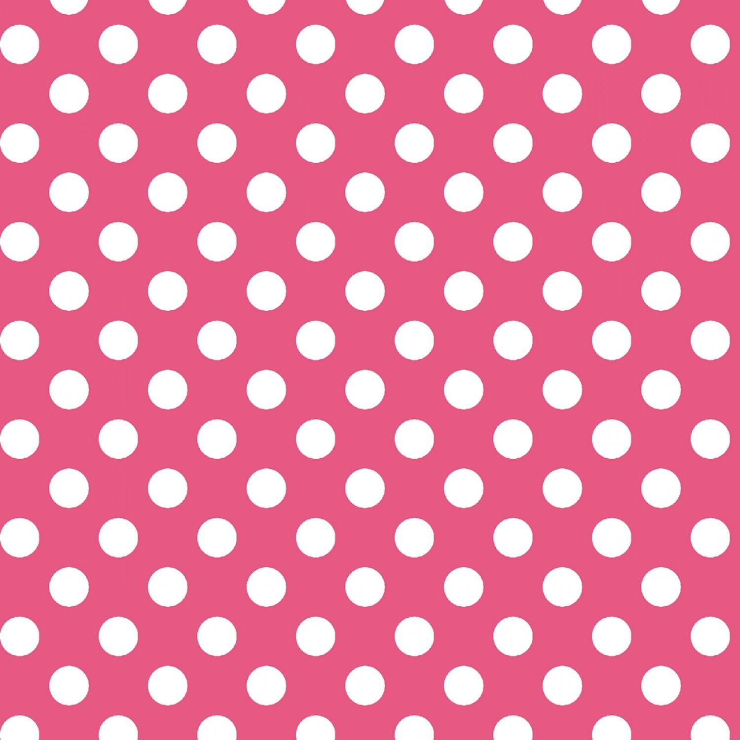 Kimberbell Basic - Pink - Dots - 8216-P