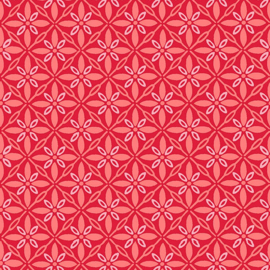 Kimberbell Basic - Red - Tufted - 9396-R