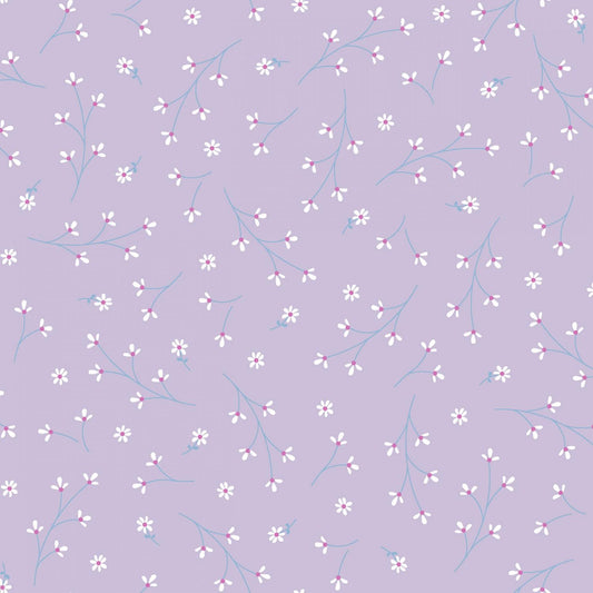 Kimberbell Basic - Violet - Pretty Petals - 8260-V