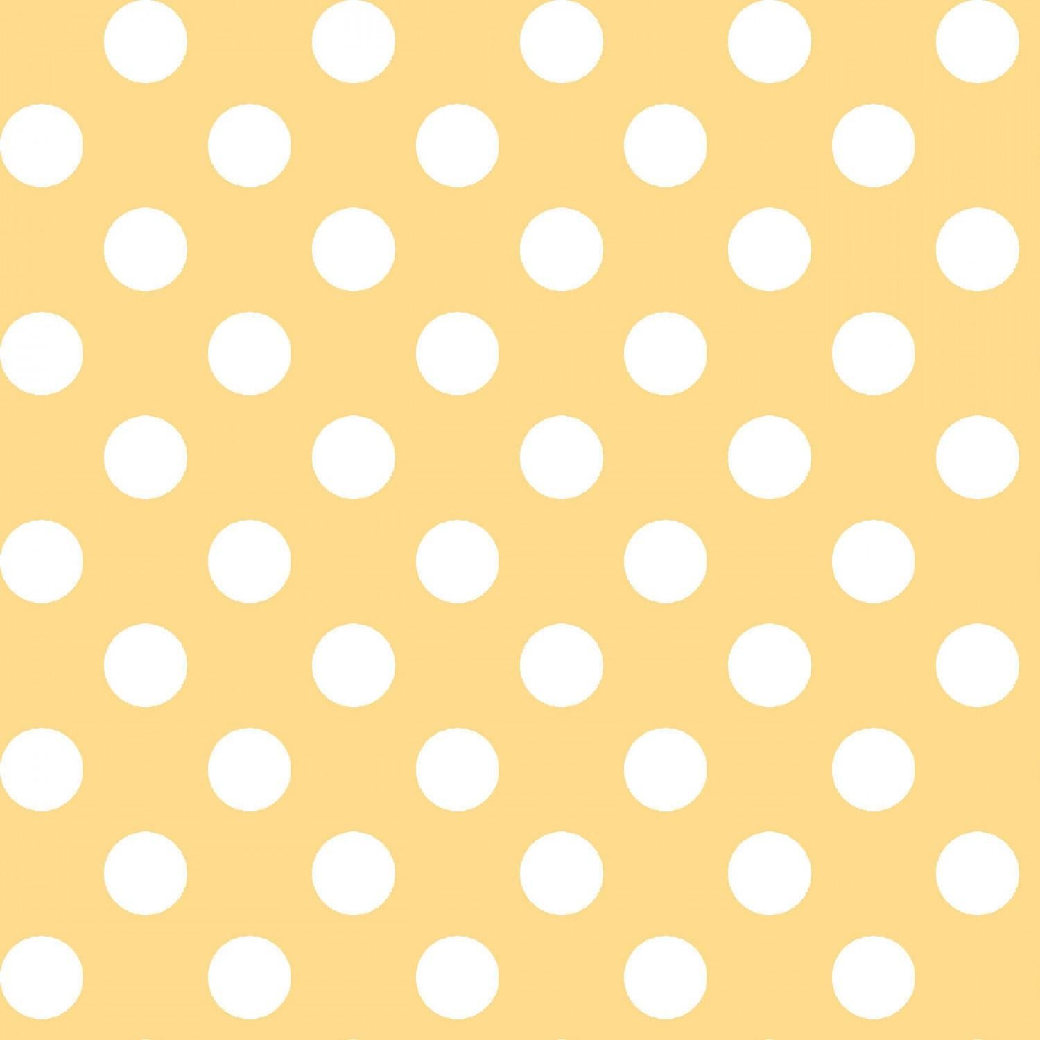 Kimberbell Basic - Yellow - Dots - 8216-S