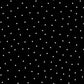 Kimberbell Basic Flannel - Black/White Dot - MASF8210 FLAN J