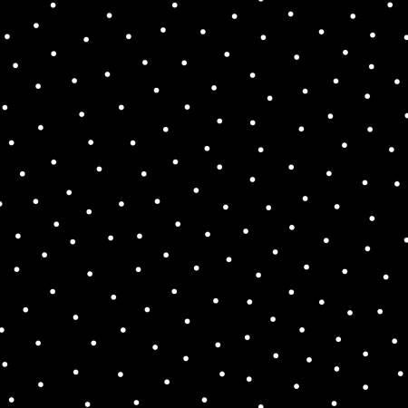 Kimberbell Basic Flannel - Black/White Dot - MASF8210 FLAN J