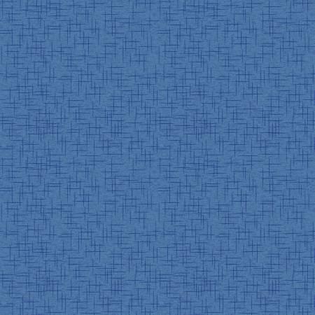 Kimberbell Basic Flannel - Denim Blue Linen Texture - MASF9399 FLAN B