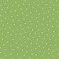 Kimberbell Basic Flannel - Green/White Dot - MASF8210 FLAN GW