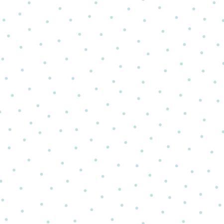 Kimberbell Basic Flannel - White/Pink Small Dot - MASF8210 FLAN WP2