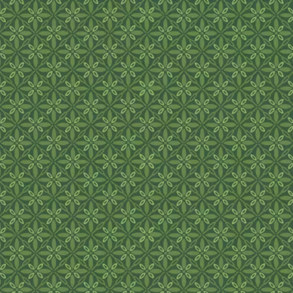 Kimberbell Basics - Dark Green Tufted # MAS9396M-G2