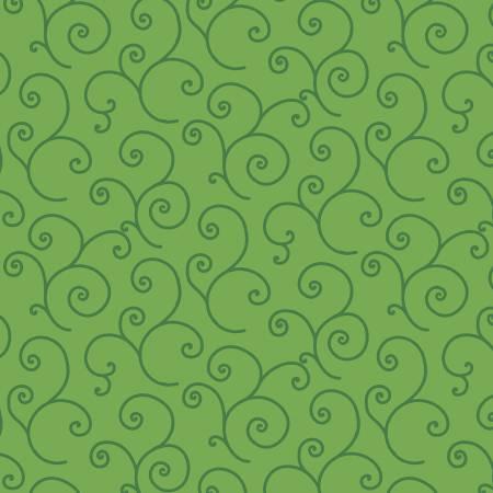 Kimberbell Basics - Green Scroll # 8243M-GG