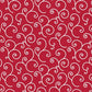 Kimberbell Basics - Red Scroll # 8243M-R