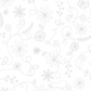 Kimberbell Basics - White on White Swirl Floral - MAS8261 WW