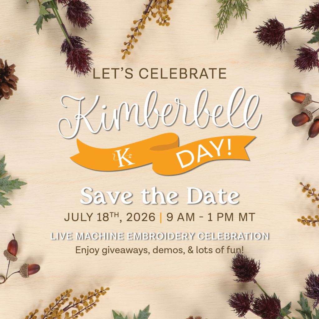 Kimberbell Day 2026  - July 18 @9am - Zoom