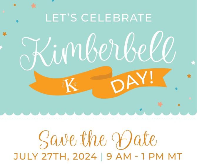 Kimberbell Day - July 27 @9am