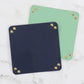 Kimberbell Snap Trays Mint & Navy # KDKB282