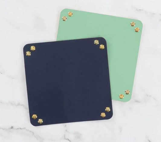Kimberbell Snap Trays Mint & Navy # KDKB282