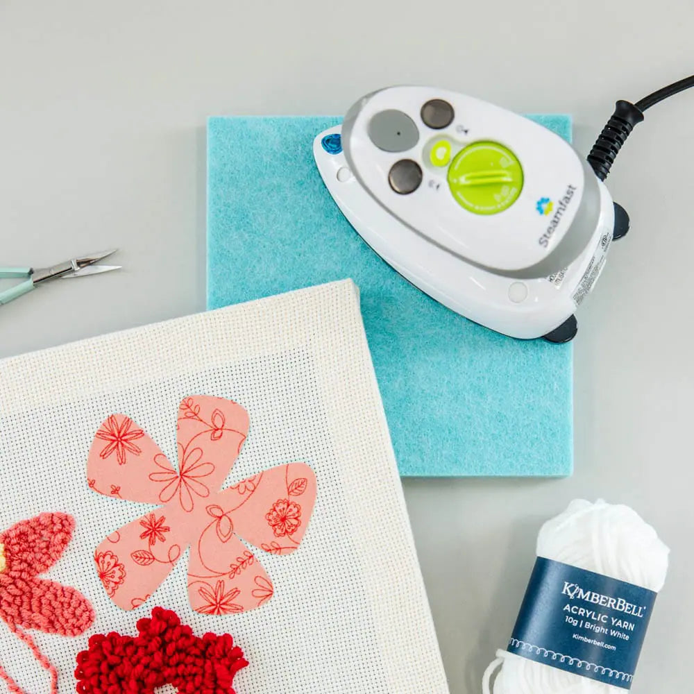 Kimberbell - Punch Needle - Wool Felt Mat 6x6"