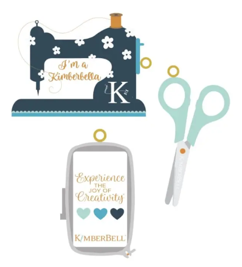 Kimberbell Zipper Charms - KDKB1298