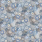 Kindly,Yours - Blue/Taupe Floral Mementos 10.2 Inch # 8998S-13