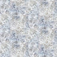 Kindly, Yours - Blue/Taupe Shaded Leaves 7.5 Inch # 8999S-13