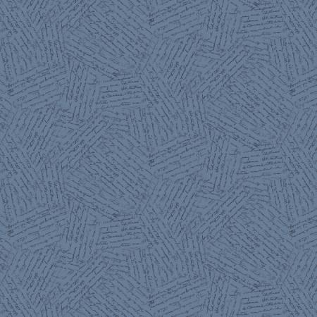Kindly, Yours - Denim Precious Letters 8 Inch # 9000S-17
